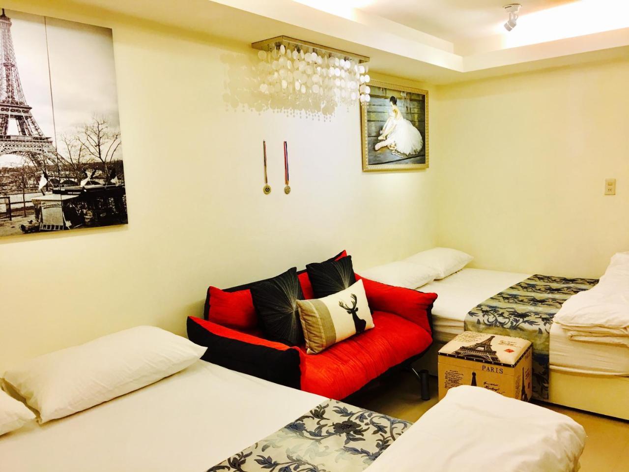 Super Star Hostel New Taipei City Экстерьер фото